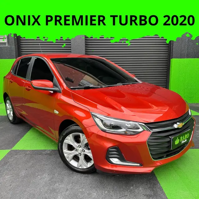 Carro Chevrolet Onix 2020 Premier 1.0 Turbo (Flex) (Aut)