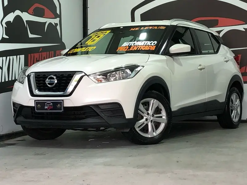 Nissan Kicks 1.6 S CVT (Flex)