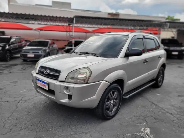 Carro Hyundai Tucson 2008 GL 2.0 16V (aut.)