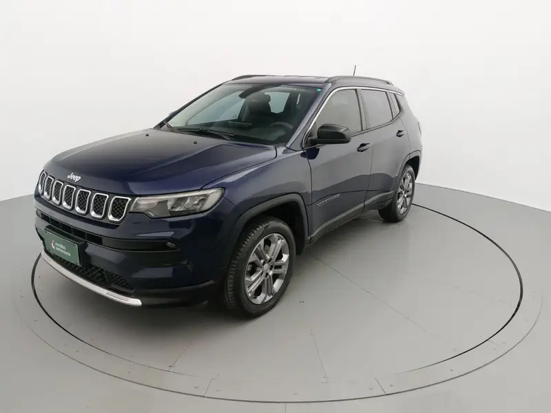 Jeep Compass Longitude 1.3 T270 (Aut) (Flex)