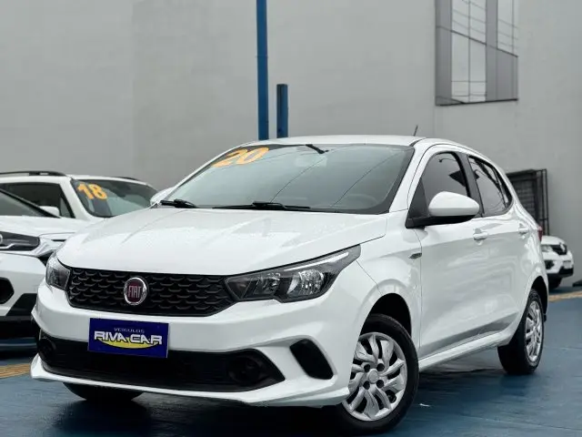 Carro Fiat Argo 2020 Drive 1.0 Firefly (Flex)