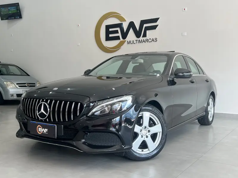 Mercedes-Benz C 200 Avantgarde 2.0 TB 16V 184cv Aut.