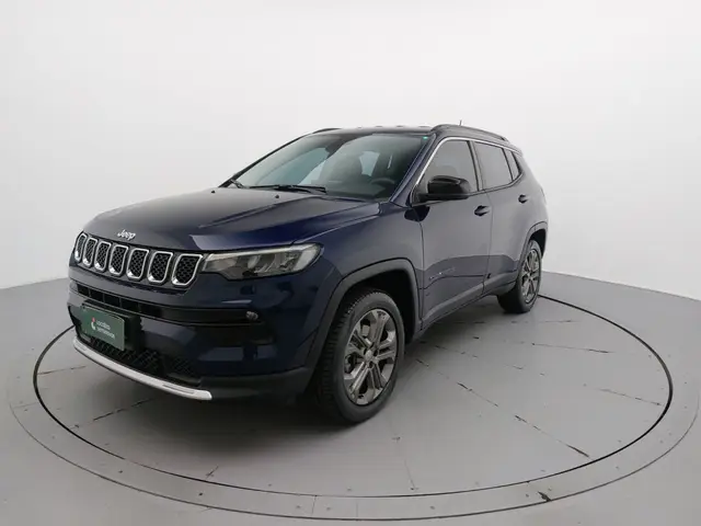 Carro Jeep Compass 2024 Longitude 1.3 T270 (Aut) (Flex)