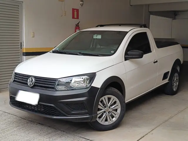 Carro Volkswagen Saveiro 2022 Robust 1.6 MSI CS (Flex)