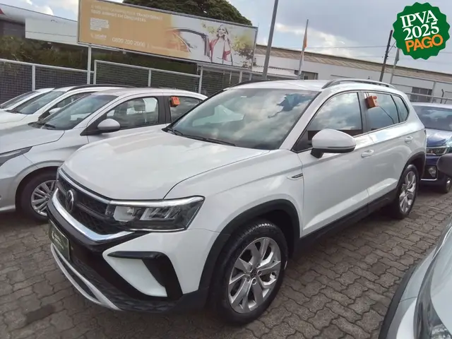 Carro Volkswagen Taos 2022 Comfortline 1.4 TSI (Aut) (Flex)