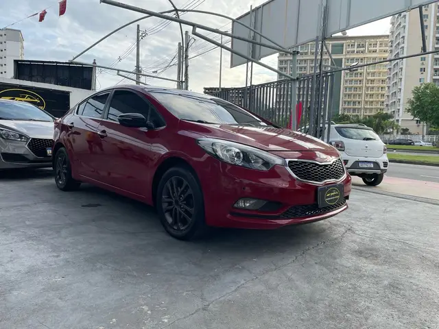 Carro Kia Cerato 2014 SX 1.6 (Aut) (Flex)