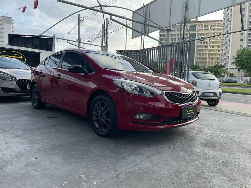Kia Cerato SX 1.6 (Aut) (Flex)