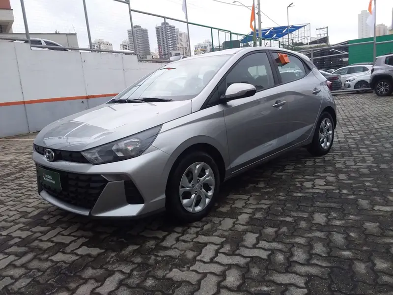 Hyundai HB20 Comfort Plus 1.0 (Mec.)