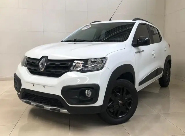 Carro Renault Kwid 2022 Outsider 1.0 12v SCe (Flex)