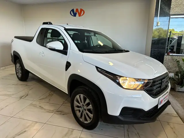 Carro Fiat Strada 2024 Freedom 1.3 Cabine Plus