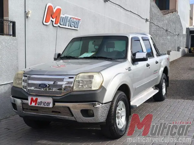 Carro Ford Ranger Cabine Dupla 2011 Ranger Limited 4x4 3.0 (Cab Dupla)