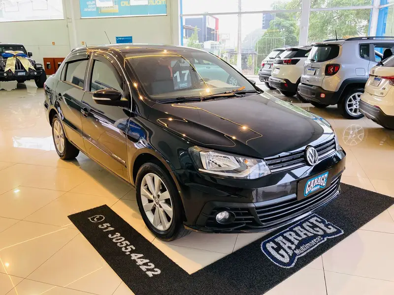 Volkswagen Voyage 1.6 MSI Comfortline (Flex)