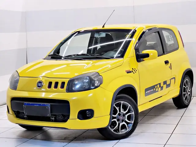 Carro Fiat Uno 2012 Sporting 1.4 8V (Flex) 2p