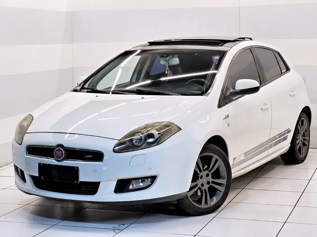 Carro Fiat Bravo 2012 T-Jet 1.4 16V