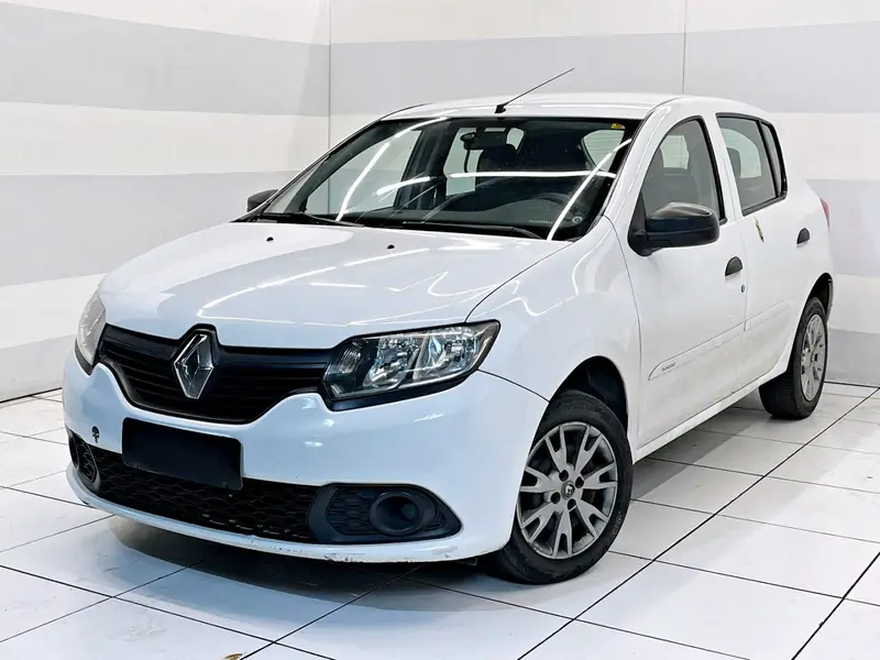 Renault Sandero Authentique Hi-Power 1.0 16V (Flex)
