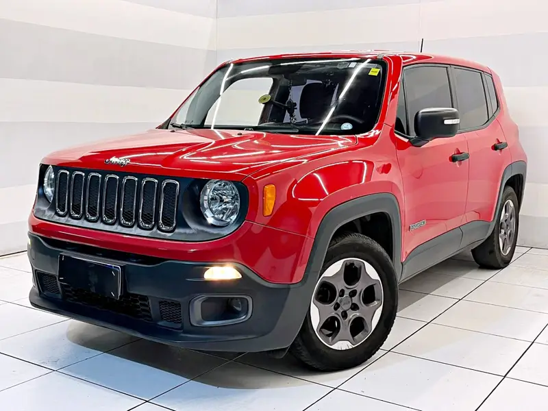 Jeep Renegade Sport 1.8 4x2 (Aut) (Flex)