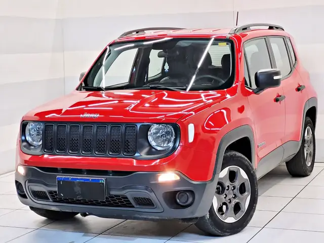 Carro Jeep Renegade 2020 STD 1.8 4x2 (Aut) (Flex)