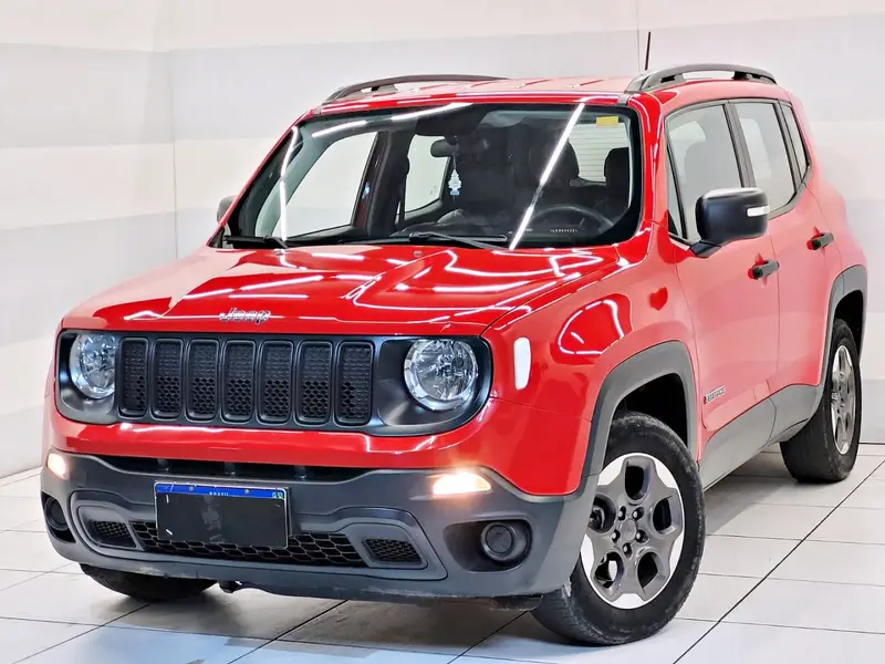 Jeep Renegade STD 1.8 4x2 (Aut) (Flex)