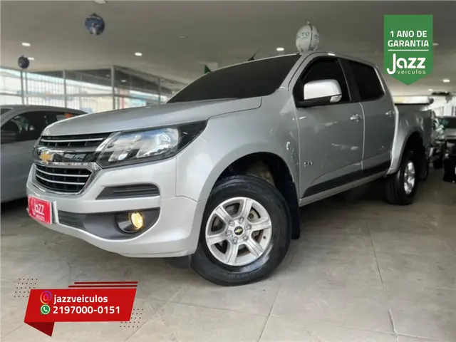 Carro Chevrolet S10 Cabine Dupla 2019 S10 2.5 ECOTEC SIDI LT 4x2 (Cabine Dupla) (Aut)