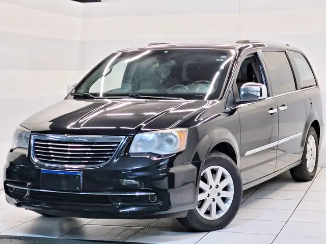 Carro Chrysler Town & Country 2012 3.6 Limited