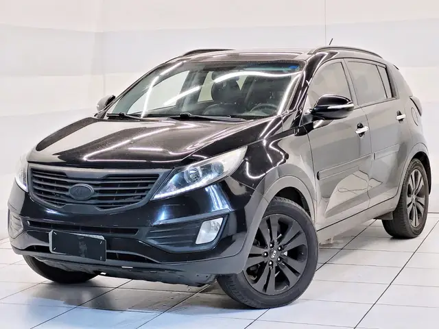 Carro Kia Sportage 2012 EX 2.0 4X2 (aut) (P.394)