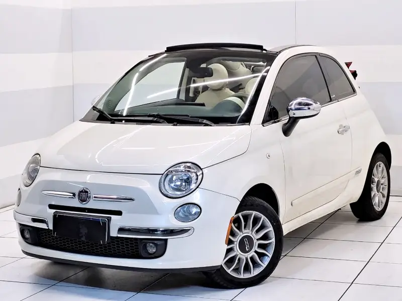Fiat 500 Cabrio Dualogic 1.4 Evo (Flex)