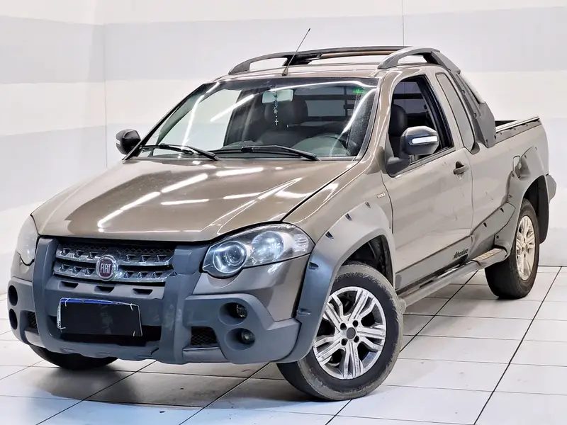 Fiat Strada Adventure 1.8 16V (Flex) (Cabine Estendida)