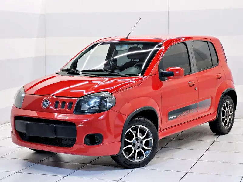 Fiat Uno Sporting 1.4 8V (Flex) 4p