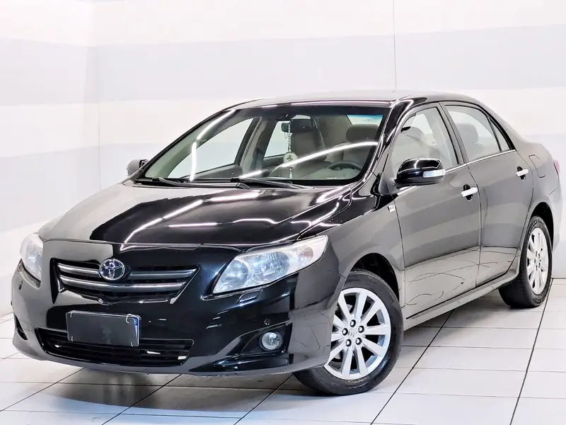 Toyota Corolla Sedan SEG 1.8 16V (flex) (aut)