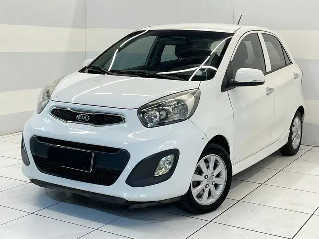 Carro Kia Picanto 2013 1.0 (Flex) J320