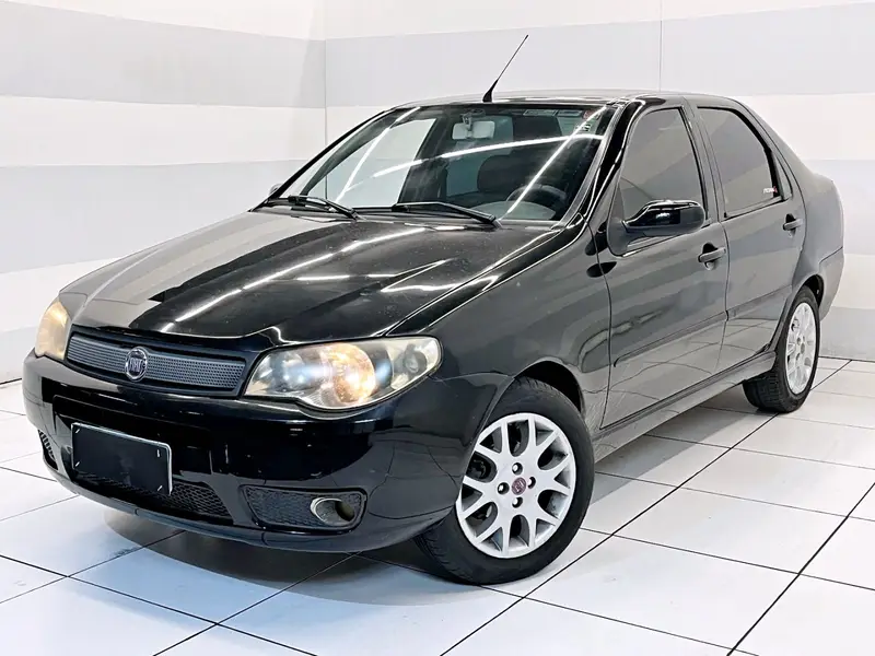 Fiat Siena ELX 1.4 8V (Flex)