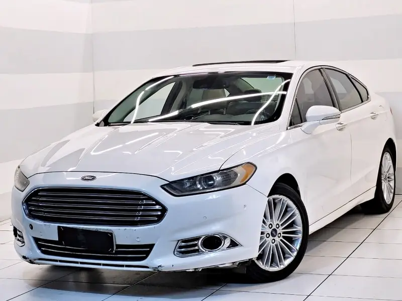 Ford Fusion 2.0 EcoBoost Titanium AWD (Aut)