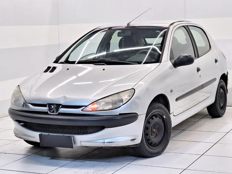 Peugeot 206 Hatch. Sensation 1.4 8V (flex)