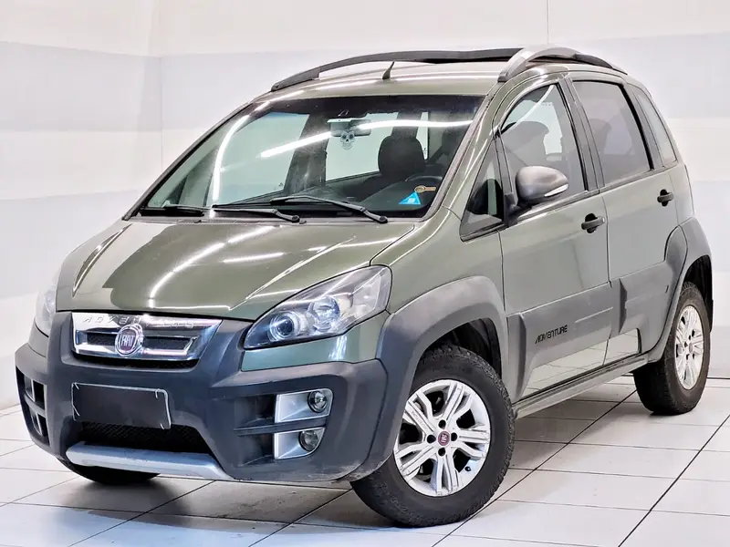 Fiat Idea Adventure 1.8 16V E.TorQ (Flex)