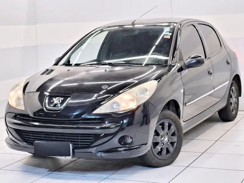 Peugeot 207 SW XR 1.4 8V (flex)