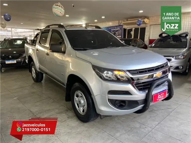 Carro Chevrolet S10 Cabine Dupla 2018 S10 2.8 CTDI LS 4WD (Cabine Dupla)