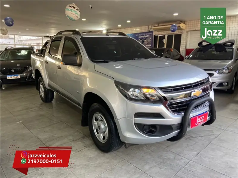 Chevrolet S10 Cabine Dupla S10 2.8 CTDI LS 4WD (Cabine Dupla)