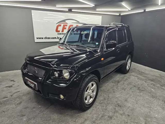 Carro Mitsubishi Pajero TR4 2007 2.0 16V Long Range (aut)