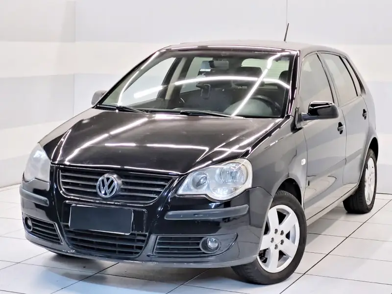 Volkswagen Polo Hatch. 1.6 8V (Flex)