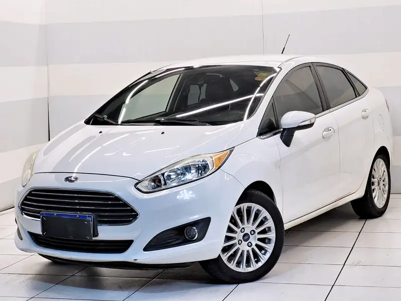 Ford New Fiesta Sedan 1.6 Titanium PowerShift (Flex)