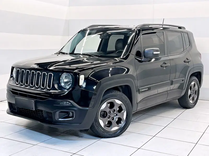 Jeep Renegade Sport 1.8 4x2 (Aut) (Flex)