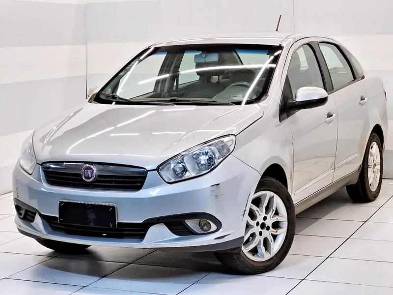 Fiat Grand Siena Essence 1.6 16V Dualogic (Flex)