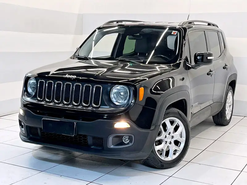 Jeep Renegade Longitude 1.8 4x2 (Aut) (Flex)