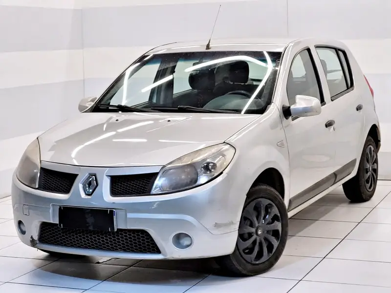 Renault Sandero Expression 1.6 8V (flex)