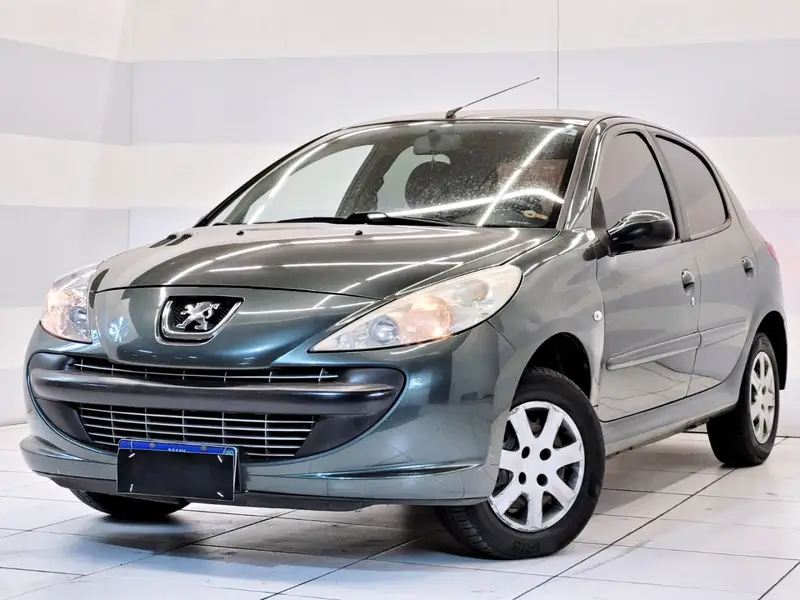 Peugeot 207 SW XR S 1.4 8V (flex)