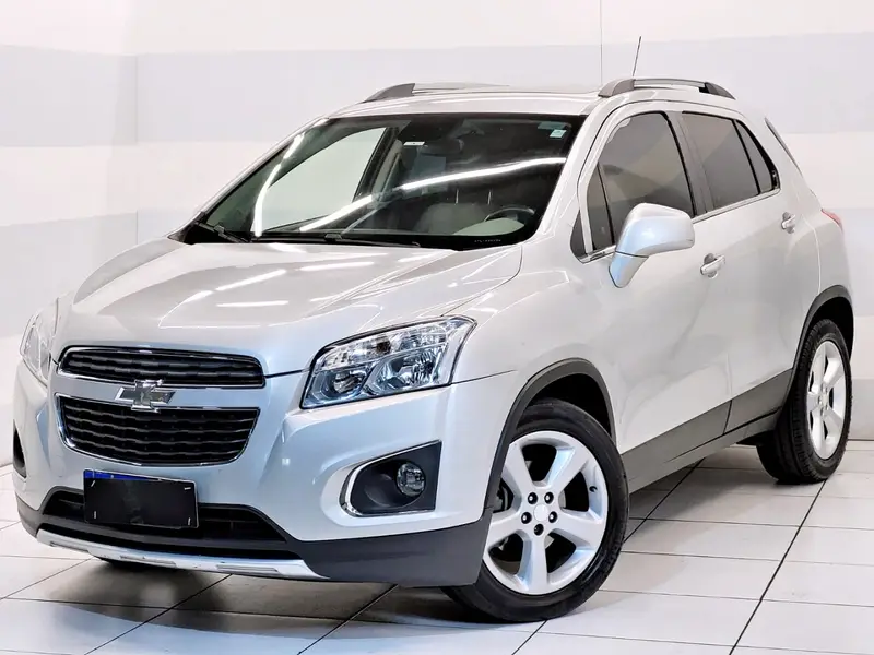 Chevrolet Tracker LTZ 1.8 16v Ecotec (Aut) (Flex)