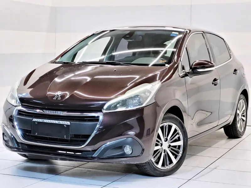 Peugeot 208 Griffe 1.6 16V (Flex) (Aut)