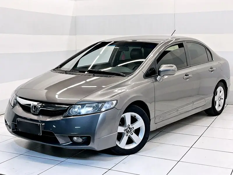 Honda Civic New  LXS 1.8 16V (Aut) (Flex)
