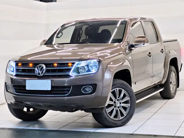 Carro Volkswagen Amarok 2013 2.0 CD 4x4 TDi Highline (Aut)