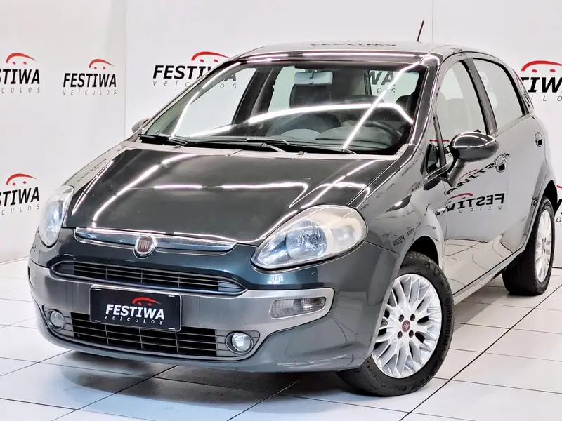 Fiat Punto Essence 1.6 16V Dualogic (Flex)
